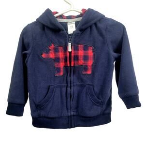 Carter's Boy's Hoodie jacket Size 18 months
